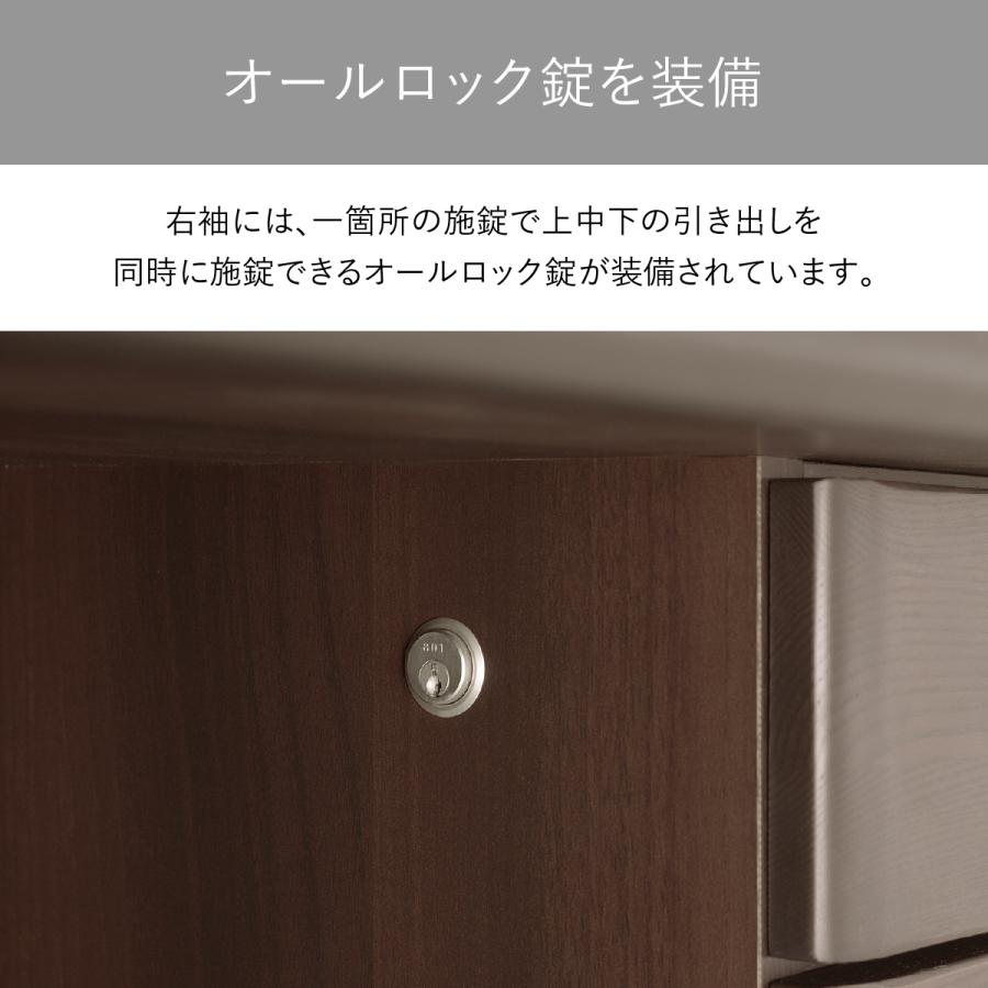 国産役員用両袖デスク 幅160 大川家具 日本製 両袖机 事務机 国産役員用両袖デスク 幅160 大川家具 日本製 両袖机 事務机