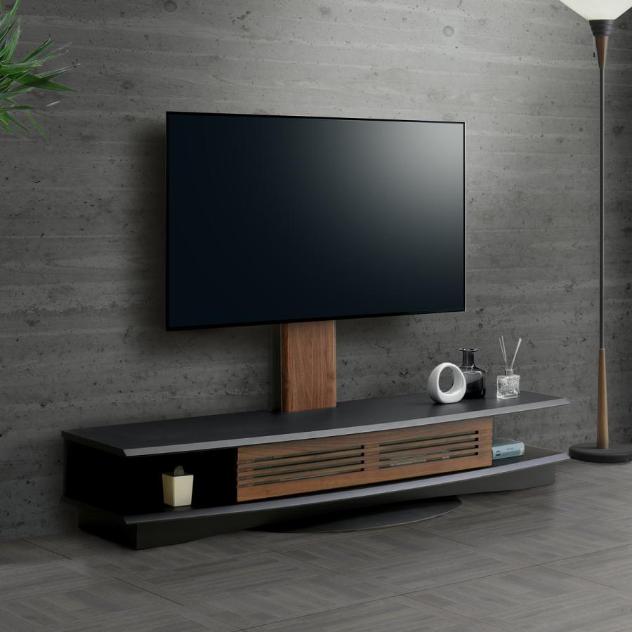 ズワルト TVボード180+スウィングテレビスタンドセット : 大川 ズワルト TVボード180+スウィングテレビスタンドセット : 大川