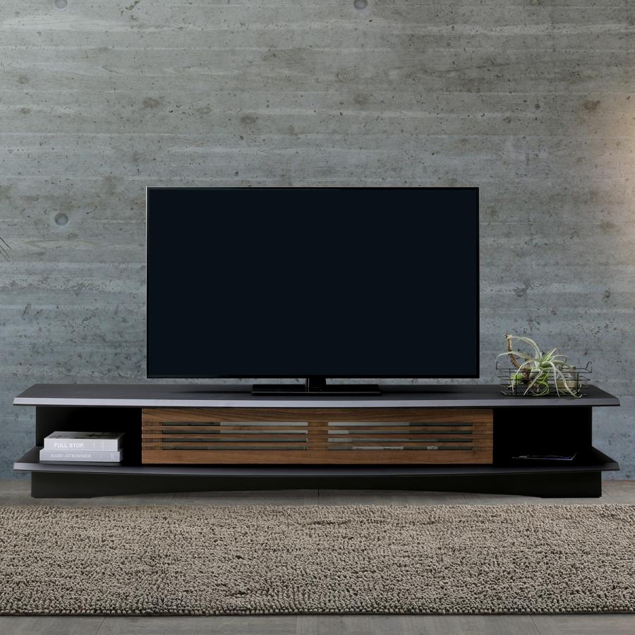 ケルト　テレビボード TVボード ケルト kelt : 大川家具 MOKU MOKU - 通販 - Yahoo
