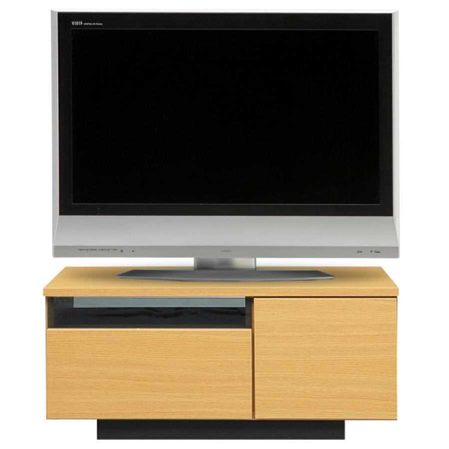 オークリー テレビ台 テレビボード 90cm幅 ローボード 木製 AVラック