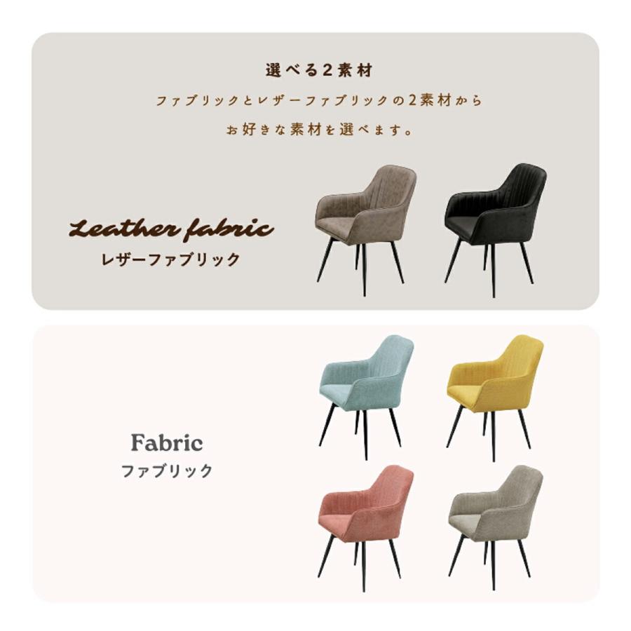サンコウ ラパン ダイニングチェア 2脚セット W580 D590 H825 ラウンド