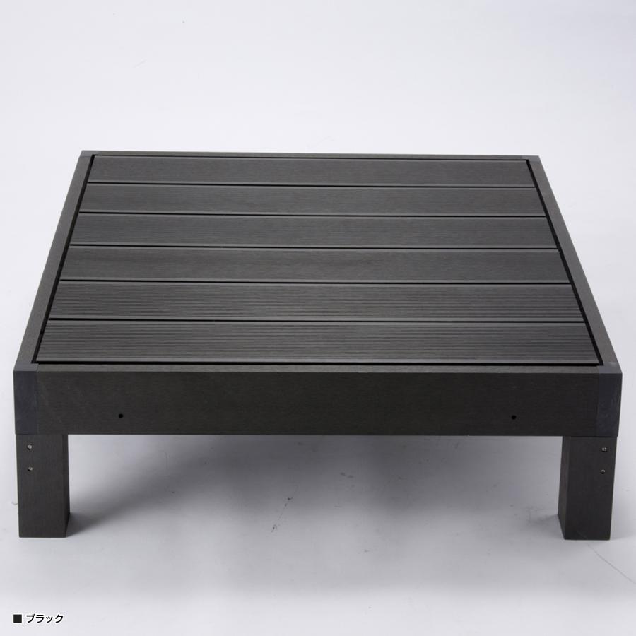 ウッドデッキ 人工木デッキ 樹脂デッキ 900x900 樹脂成型品 防錆 防腐