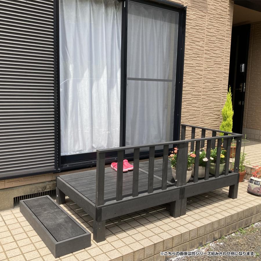 ウッドデッキ 人工木デッキ 樹脂デッキ 900x900 樹脂成型品 防錆 防腐
