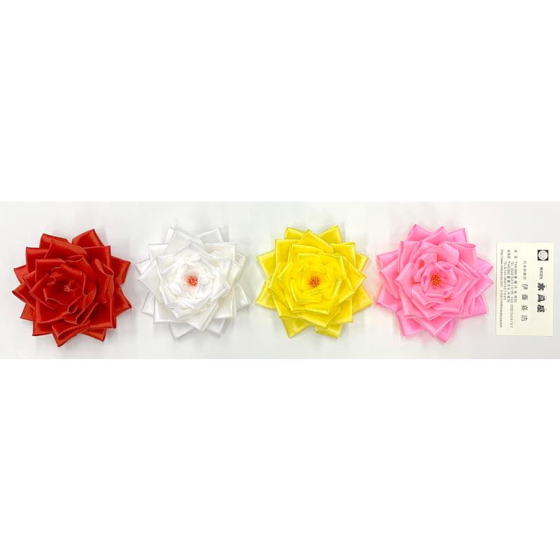 式典用リボン胸章（記章/徽章） 大リボンバラ 花のみ :soki009ha:日本 ...