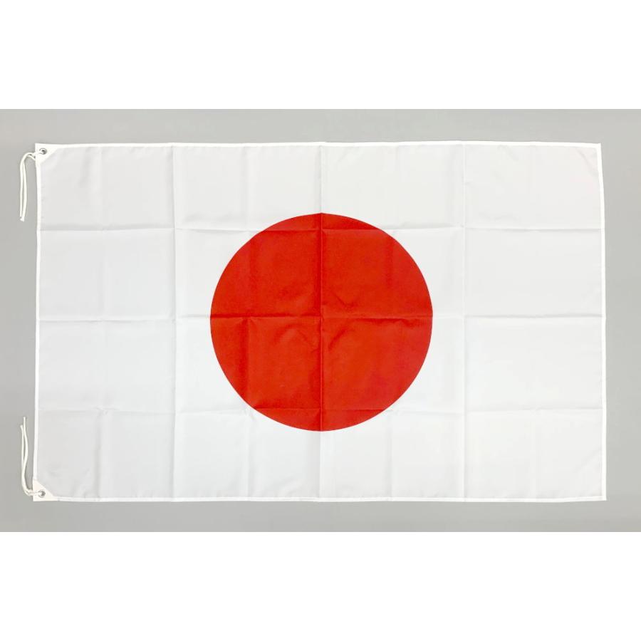 日の丸 日本国旗 ポリエステル 90cmX135cm [メール便対応] : 日本の