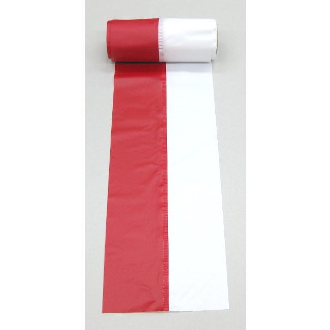柱巻き用 絹目ビニール紅白テープ 14.5cmX9m : soma007 : 日本の四季