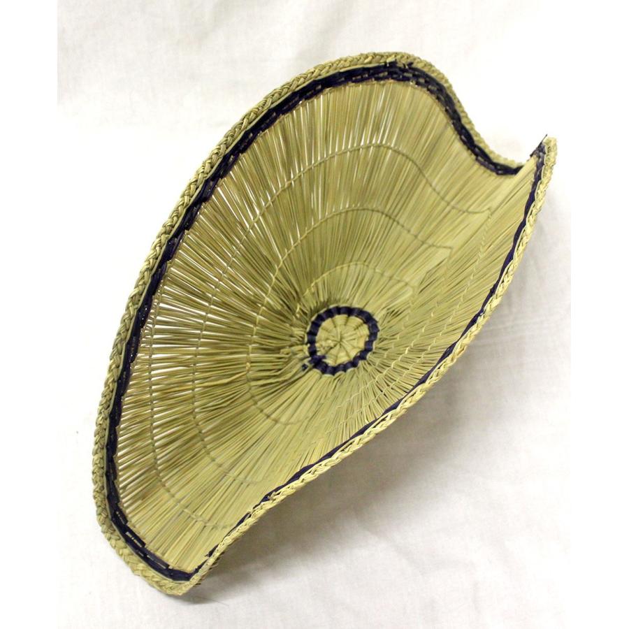 おけさ笠 編み笠 52cm : 日本の四季・行事の店 木瓜屋 もくこうや