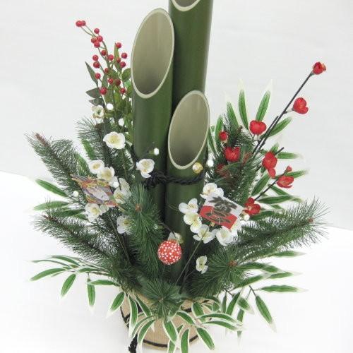 造花 門松 80cm : 日本の四季・行事の店 木瓜屋 もくこうや - 通販
