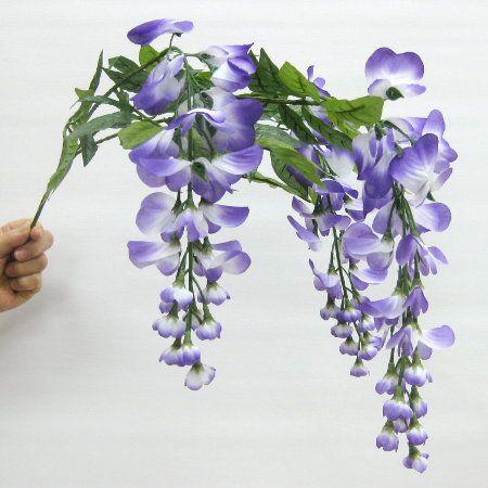 造花 藤の花スプレー Sosp053n 日本の四季 行事の店 木瓜屋 通販 Yahoo ショッピング