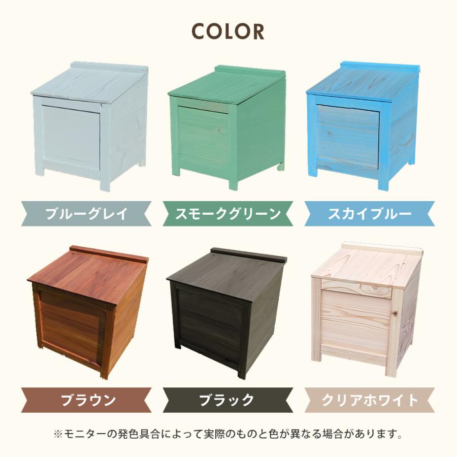 【全国補助金実績多数】ベランダ に置ける おしゃれ な 木製 コンポストボックス 堆肥作りに強い堆肥増加型mini　26L　3人家族程度　コンポスト　堆肥化容器 |  | 03