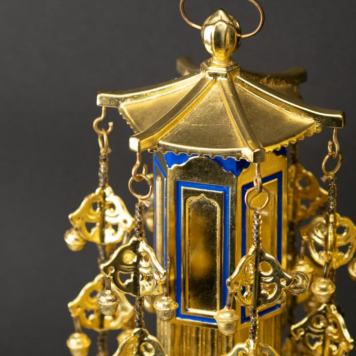 上等品 院玄瓔珞 1 (仏具、仏壇) 楽天市場】真鍮 琉華形 院玄