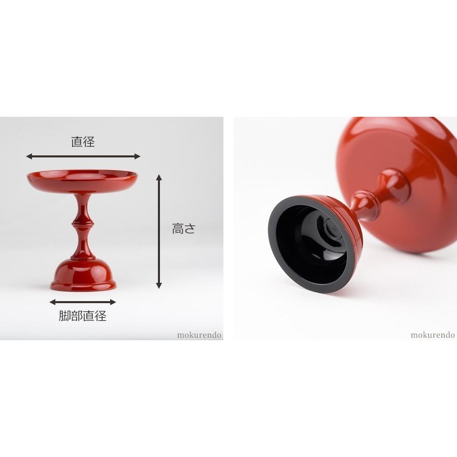 仏具 高月 朱塗 5.0寸 単品(高坏 仏壇用 伝統仏具 国産品 中京 仏具 高月 朱塗 5.0寸 単品(高坏 仏壇用 伝統仏具 国産品 中京