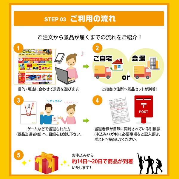 二次会 景品セット 近江牛 すき焼き/しゃぶしゃぶ用 300g 9点セット 目録 A3パネル 結婚式 忘年会｜mokuroku｜05