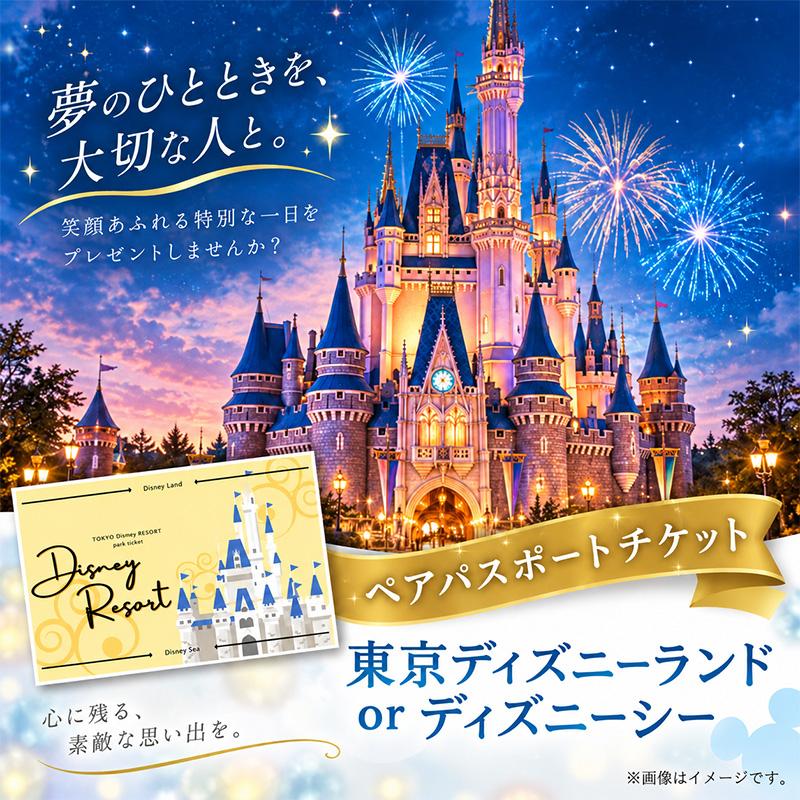 景品 結婚式 パネル 東京ディズニー チケット ランド/シー ペア