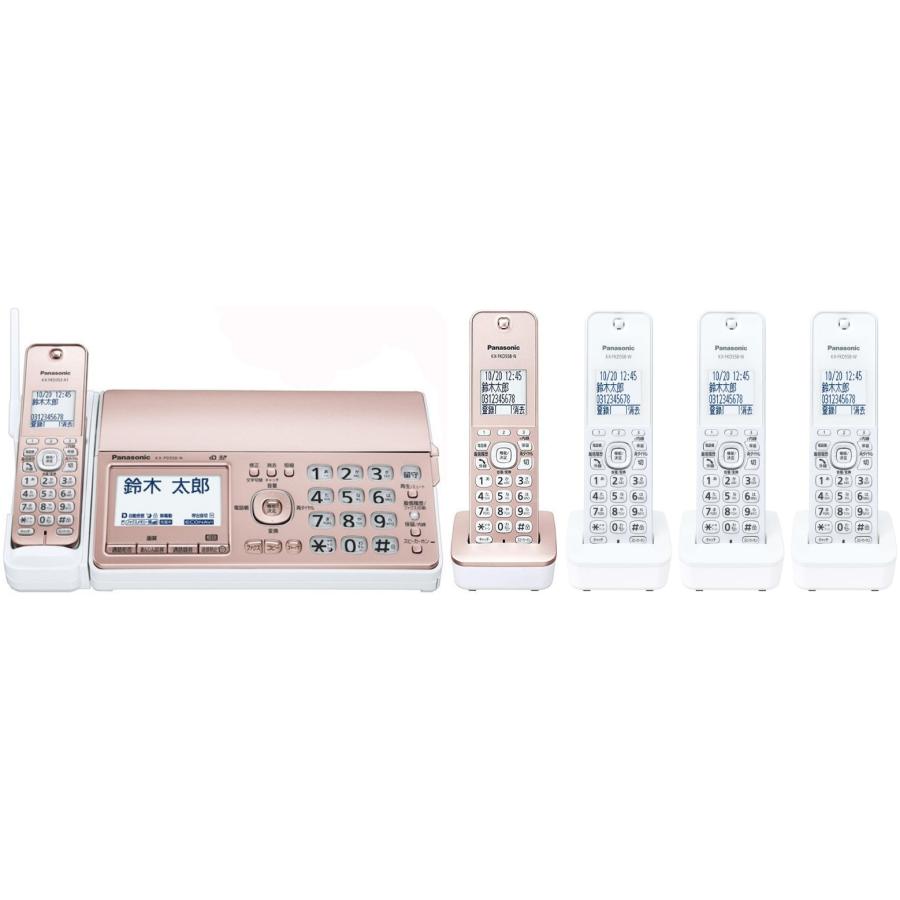 Panasonic（パナソニック） 子機4台付 受話器コードレスタイプ