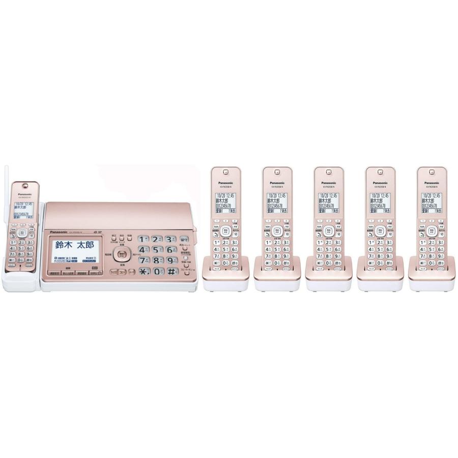 Panasonic（パナソニック） 子機5台付 受話器コードレスタイプ 