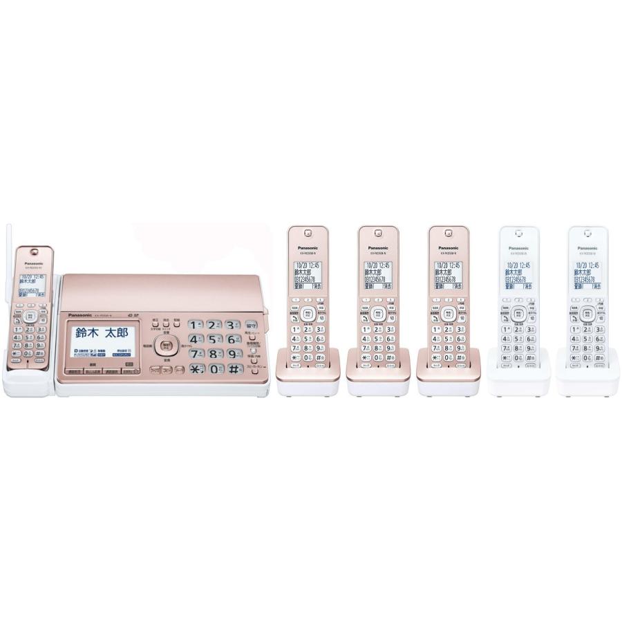 Panasonic（パナソニック） 子機5台付 受話器コードレスタイプ