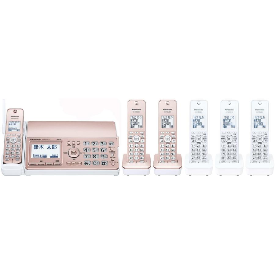 Panasonic（パナソニック） 子機5台付 受話器コードレスタイプ