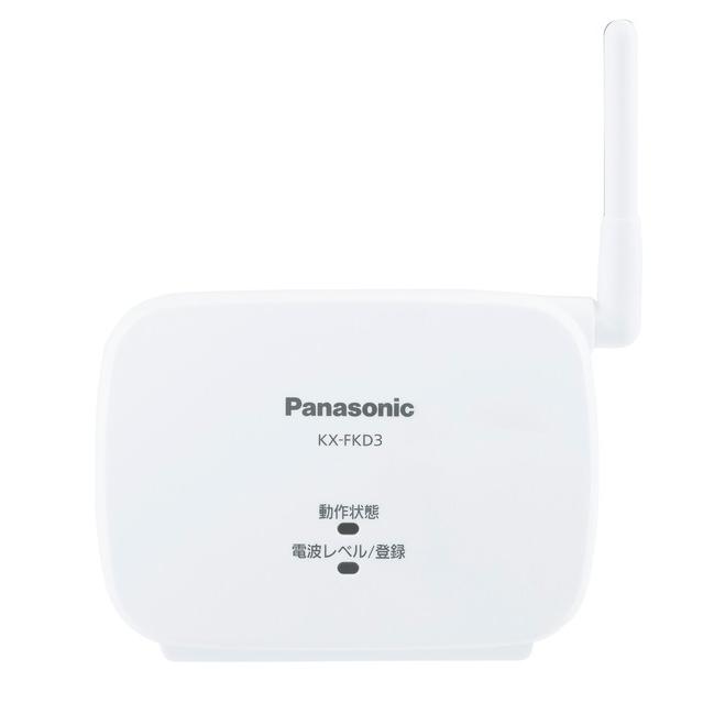 Panasonic 子機6台付+中継アンテナ(登録済み) パナソニック コードレス  