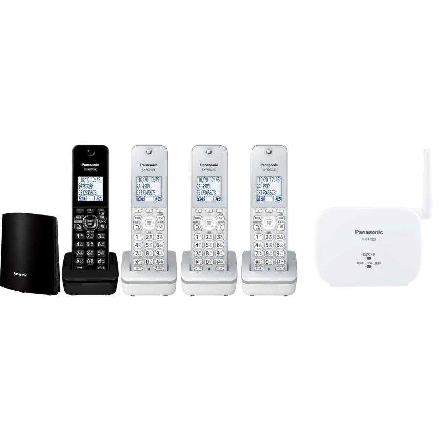 パナソニック　中継器アンテナ　9台　新品 Panasonic パナソニック 電話機 子機3台＋中継アンテナ(VE