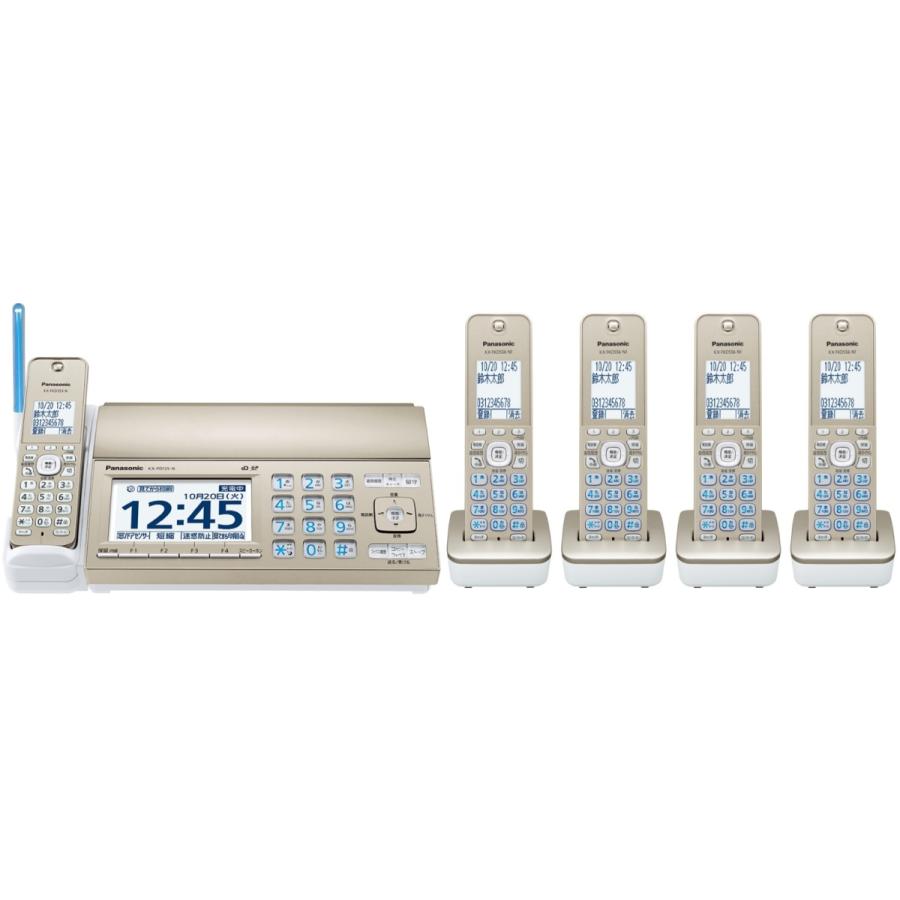 子機4台付 パナソニック おたっくす 見てから印刷 受話器コードレスタイプ FAX電話機 KX-PD725-NorKX-PZ720-N迷惑対策 着信LED オート呼出音量 SDカード対応 :PD725PZ720-N-4:Mokus shop Yahoo!店 - 通販 - Yahoo!ショッピング 子機4台付 パナソニック おたっくす 見てから印刷 受話器コードレスタイプ FAX電話機 KX-PD725-NorKX-PZ720-N迷惑対策 着信LED オート呼出音量 SDカード対応 :PD725PZ720-N-4:Mokus shop Yahoo!店 - 通販 - Yahoo!ショッピング