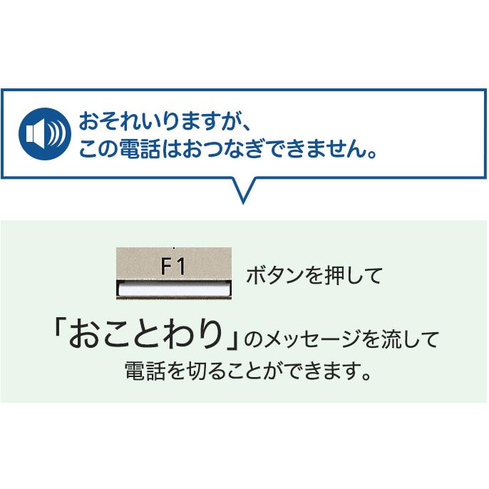 おたっくす パナソニック 見てから印刷 受話器コードレスタイプ