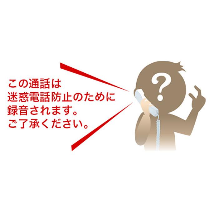 パナソニック おたっくす FAX電話機　KX-PZ310-S（親機のみ、子機なし）留守録　ダイヤルバックライト搭載 迷惑電話対策搭載 SDカード対応 ナンバーディスプレイ｜mokus｜07