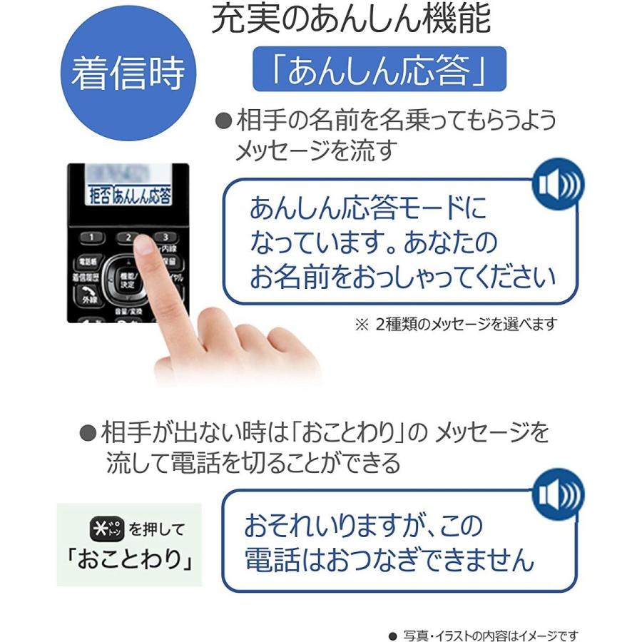 Panasonic - パナソニック Panasonic VE-GZL40DL コードレス電話機 71gJ-iYrDDL.jpg_BO30,255,255,