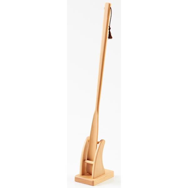 くつべら 70cm スタンド セット ナチュラル ブナ材 | 