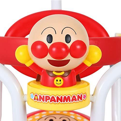 折りたたみ三輪車 アンパンマン オールインワンUP2