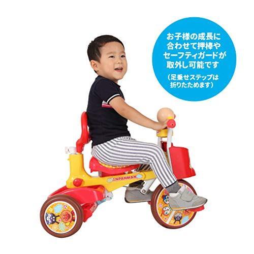 ＊アンパンマン折りたたみ三輪車　オールインワン　up＊ エムアンドエム 三輪車 折りたたみ アンパンマン オールインワン