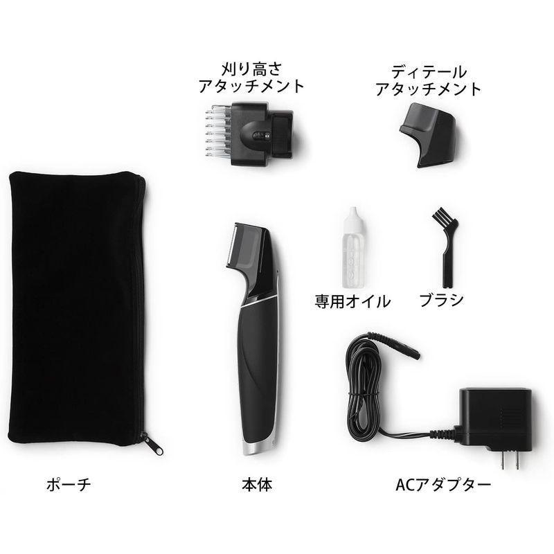 最新アイテム最新アイテムパナソニック ヒゲトリマー 充電・交流式 黒