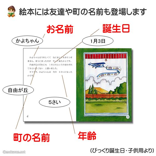 オリジナル絵本 「赤ちゃん誕生」 出産祝い 出産記念 オーダーメイド 絵本 送料無料 | ブランド登録なし | 02
