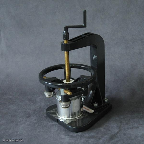 手作り缶詰 製缶機 手動式 巻き締め 機械 ハンドメイドタイプ  