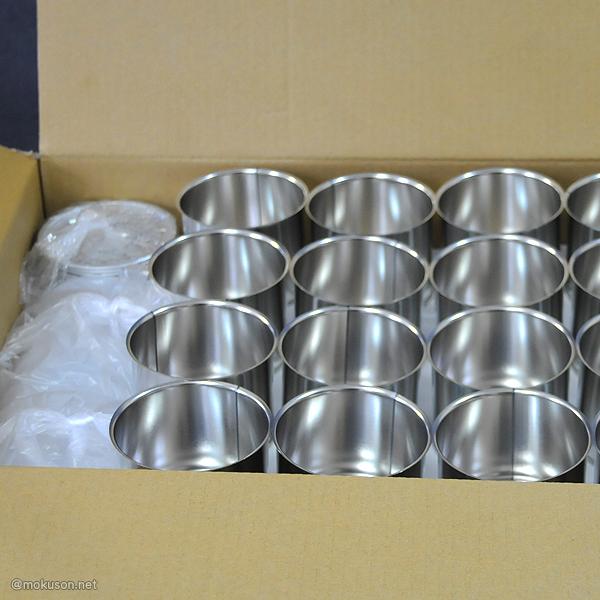 手作り缶詰 ６号標準缶（４０缶入り） 製缶機使用向け 空缶 容器 | ブランド登録なし | 04