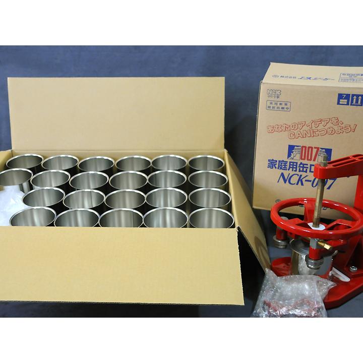 手作り缶詰 製缶機使用缶詰 ６号缶セット Mcs006 モクソンネット ヤフー店 通販 Yahoo ショッピング