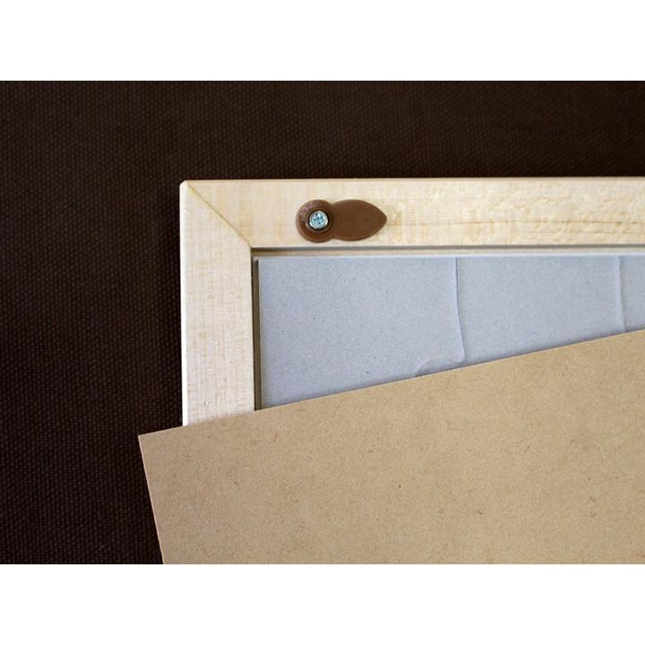 ホワイトパズル デカピース レギュラーサイズ（70P） 木製フレーム入り