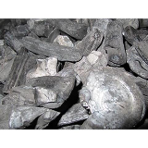 ラオス、備長炭、荒上小15ｋｇx2--30ｋｇ、5〜10Ｃｍ、　日本の伝統的な製造技術を元にしてラオスで作られている備長炭です