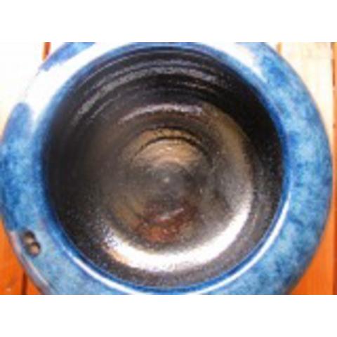 【正規販売店】 生子火鉢　13号（5099ー01）W390xH270、信楽焼生子火鉢、紀州備長炭 灰5ｋｇ、白ねんど1ｋｇ、白砂1ｋｇ付　備長炭５００ｇ付き 【5449767705】(19500円)