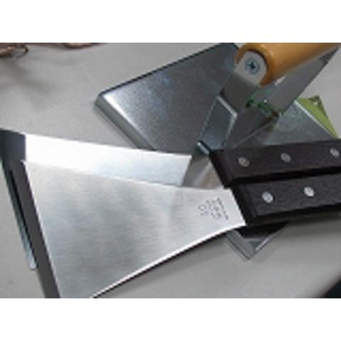 返し2枚　肉押さえ（重し）1、セット販売鉄板焼き、ステーキハウス用業務用、浄水竹5枚付使ってみれば使い易さがわかります