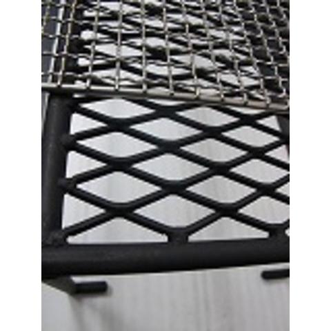 珍しい 囲炉裏五徳大型60x30x24ｃｍ ステンレス網1枚 海外正規品 Www Mesquita Rj Gov Br