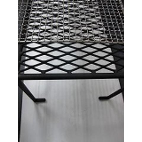 最高の 囲炉裏五徳大型60x30x24ｃｍ ステンレス網1枚 最安値 Www Thedailyspud Com