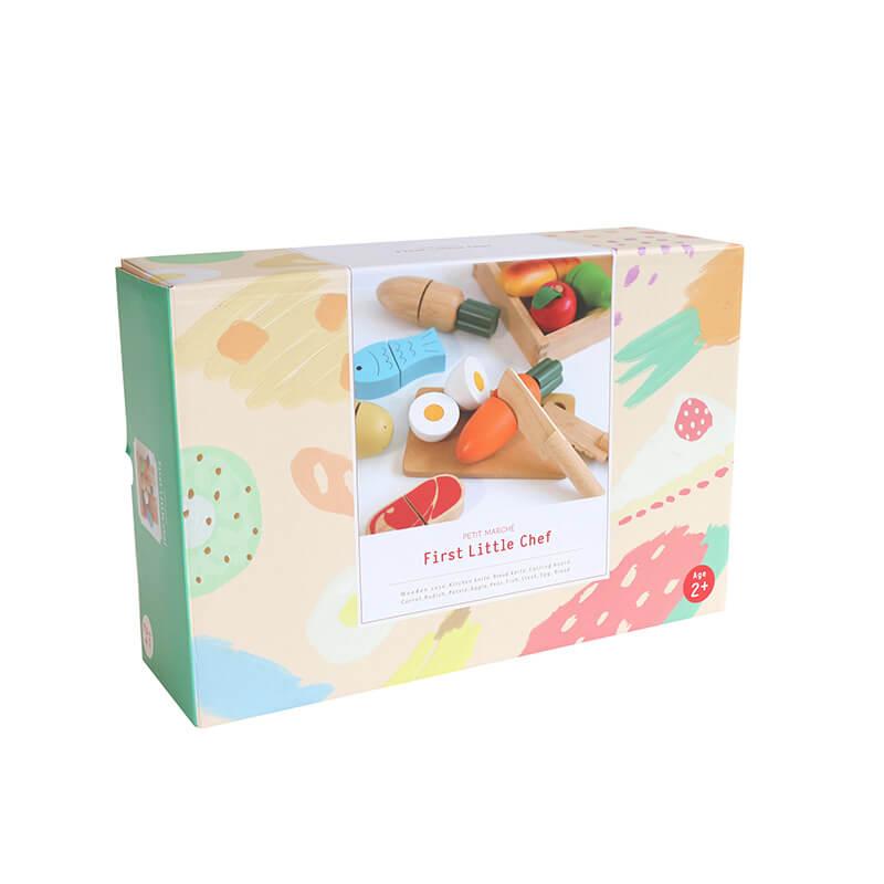 はじめてのおままごとセット First Little Chef  おままごと セット 木製 木のおもちゃ 知育 玩具 ごっこあそび | エド・インター | 20