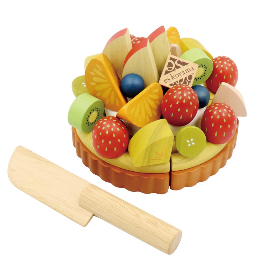 夢のフルーツタルト Fruit Tart 木製 木のおもちゃ 知育 玩具 おままごと ごっこあそび | エド・インター | 17