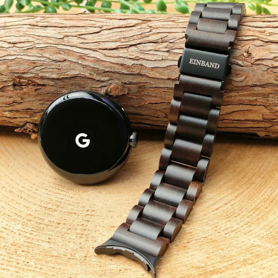 サンダルウッドのグーグルピクセルウォッチバンド Google Pixel サンダルウッドのグーグルピクセルウォッチバンド Google Pixel