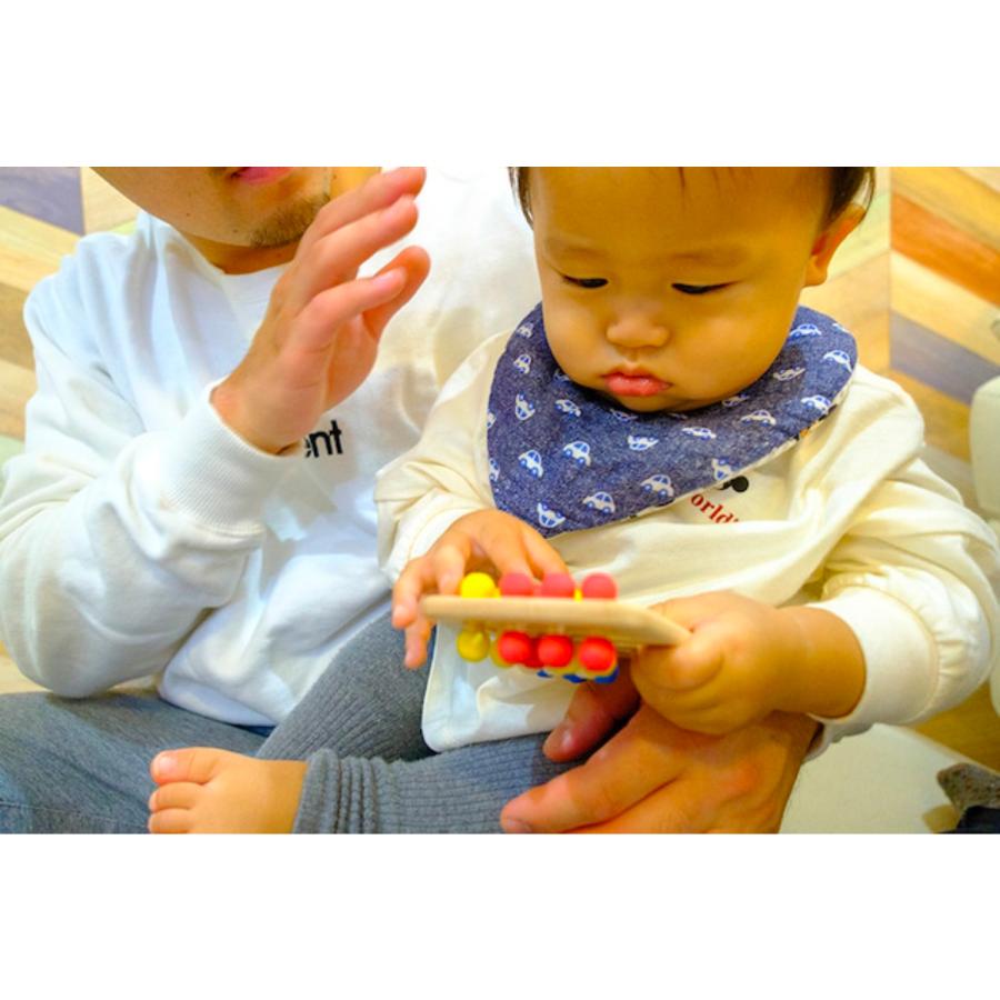 色並べおもちゃ ならべっこ 木製 木のおもちゃおもちゃ 知育玩具 玩具 ガラガラ |  | 03