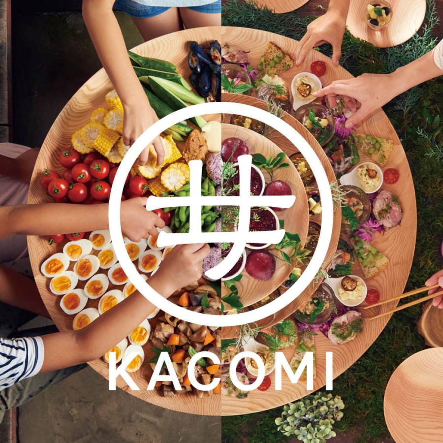 KACOMI 2尺5寸 750mm 白 秋田杉 杉 木製 木 国産 無垢 木のお皿 皿