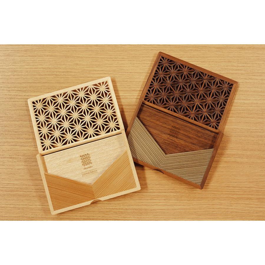 【屋久杉】木製名刺入れ 希少銘木【屋久杉】 木製名刺入れ/カードケース A8〔送料無料