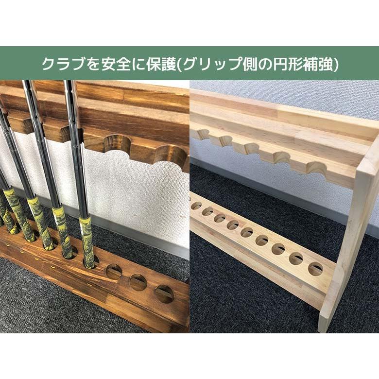 送料無料】【完成品】【13本用】ゴルフクラブスタンド カラー