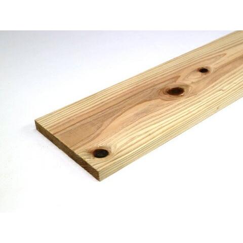 杉乾燥板材 木材 (4面プレーナー仕上げ) 約12x102x990 厚みx幅x長さ